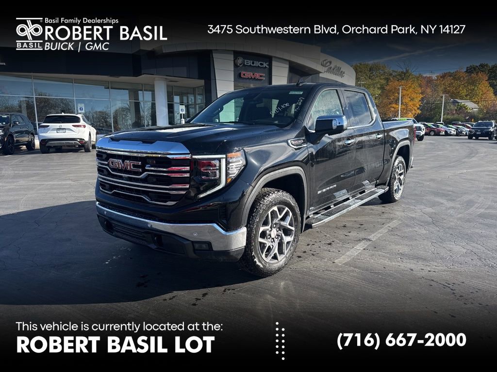 New 2026 GMC Sierra 1500 SLT