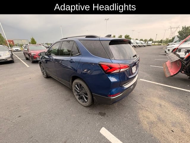 Used 2022 Chevrolet Equinox RS w/ Infotainment Package FWD image 9