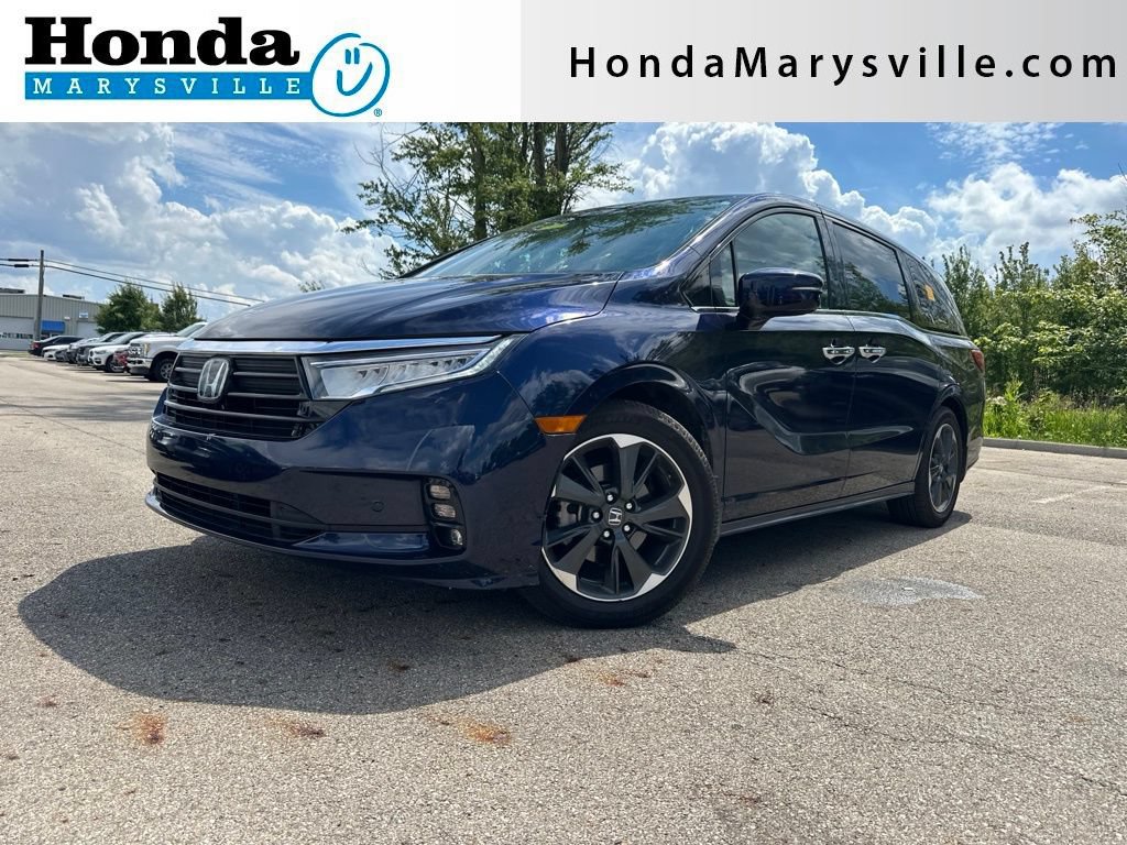 Used 2023 Honda Odyssey Elite image 1