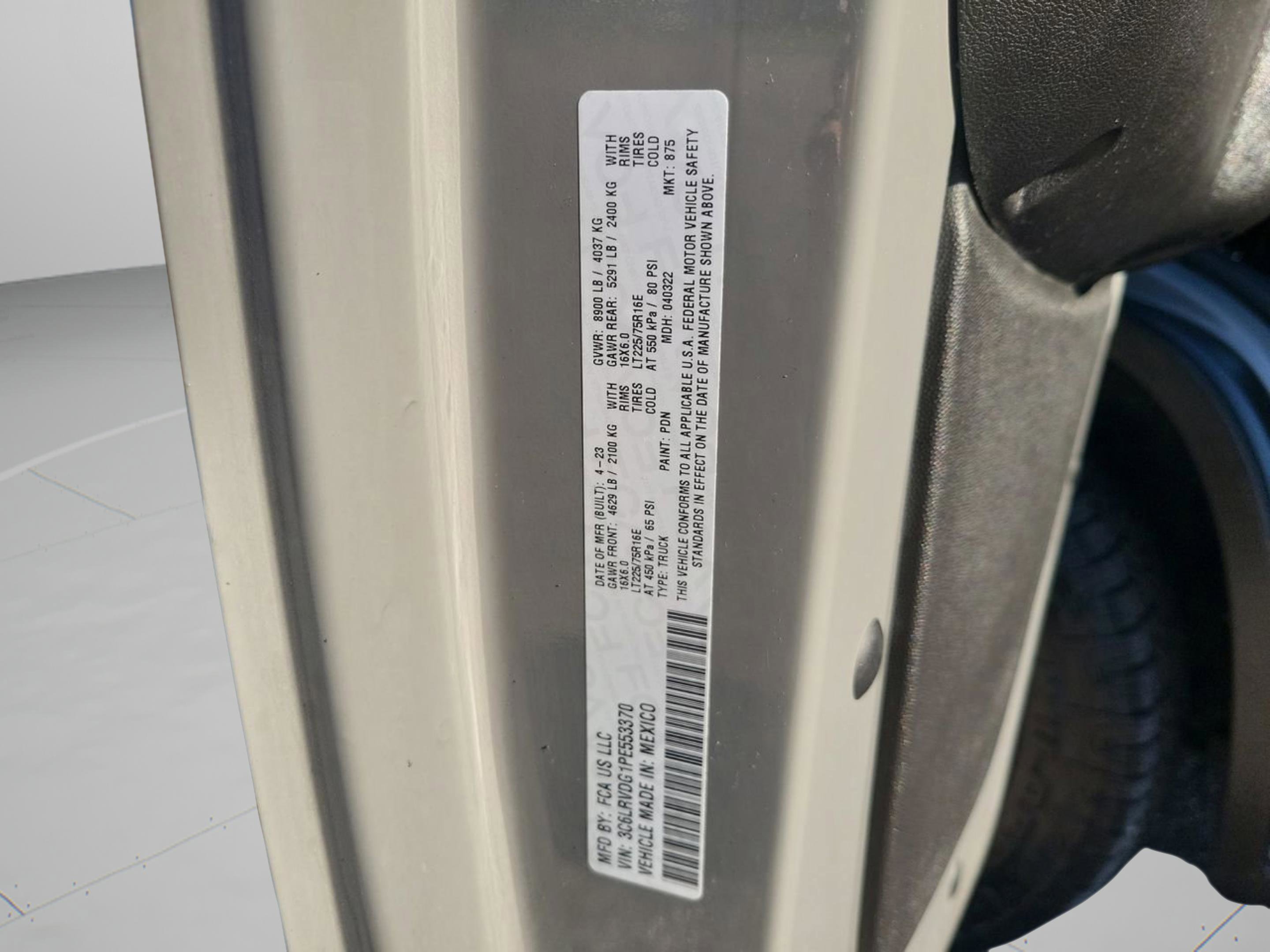 Used 2023 RAM ProMaster 2500 w/ Driver Convenience Group image 36