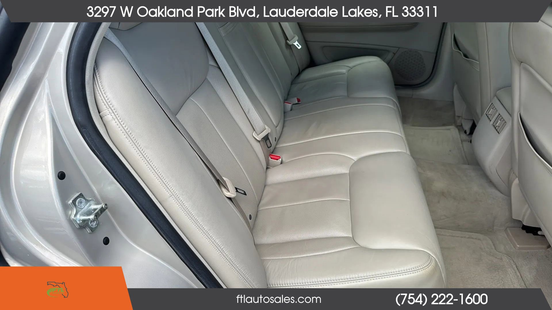 Used 2007 Cadillac DTS w/ Trunk Convenience Package image 46