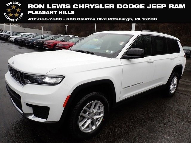New 2025 Jeep Grand Cherokee L Laredo