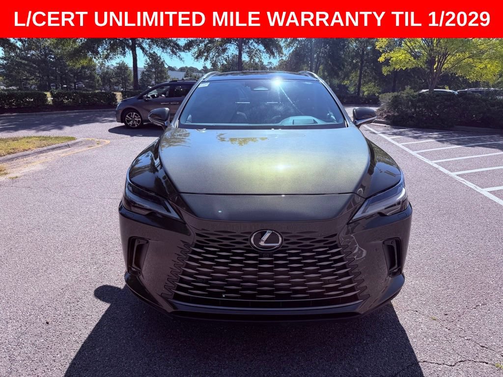 Certified 2023 Lexus RX 350 FWD w/ Cold Area Package image 2