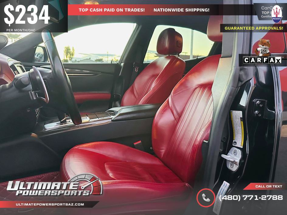 Used 2014 Maserati Ghibli S Q4 AWD/4WD image 22