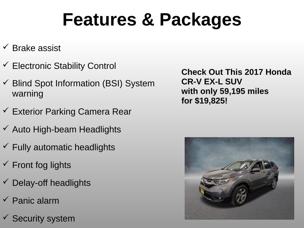 Used 2017 Honda CR-V EX-L image 16