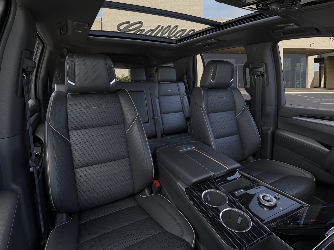 New 2026 Cadillac Escalade Sport AWD/4WD image 16