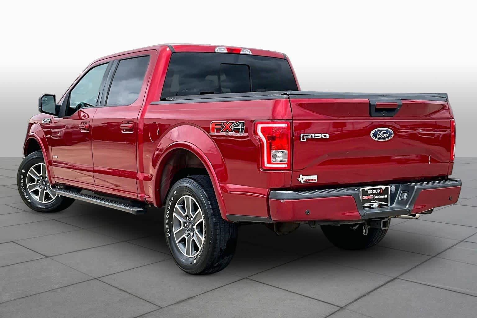 Used 2016 Ford F150 XLT w/ Equipment Group 302A Luxury AWD/4WD image 12