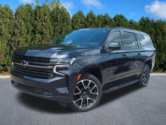 Used 2022 Chevrolet Suburban RST w/ Luxury Package AWD/4WD image 1