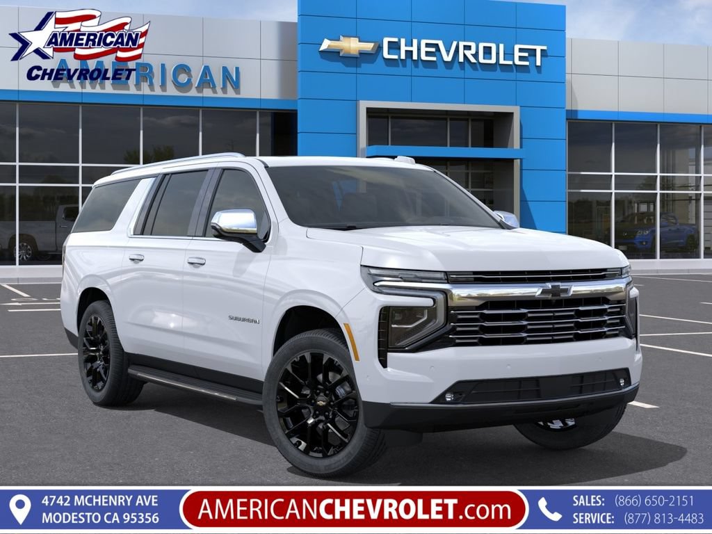New 2026 Chevrolet Suburban Premier