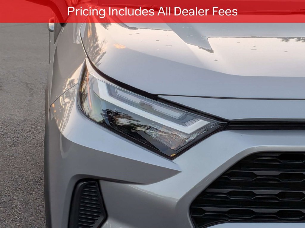 Certified 2025 Toyota RAV4 XLE FWD image 10