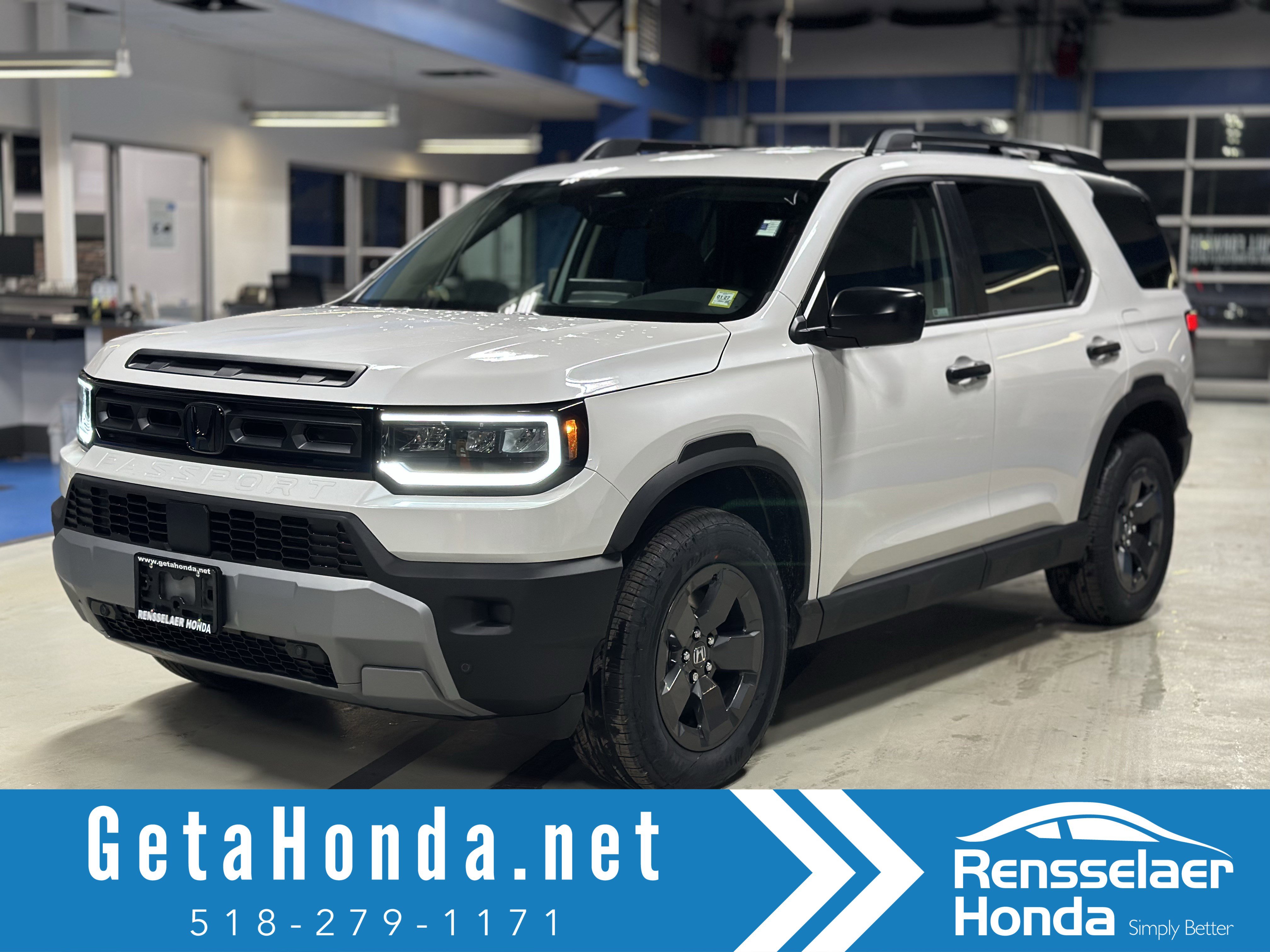 New 2026 Honda Passport RTL