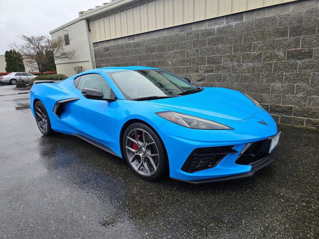 Used 2021 Chevrolet Corvette Stingray Premium Cpe w/ Z51 Performance Package RWD image 11