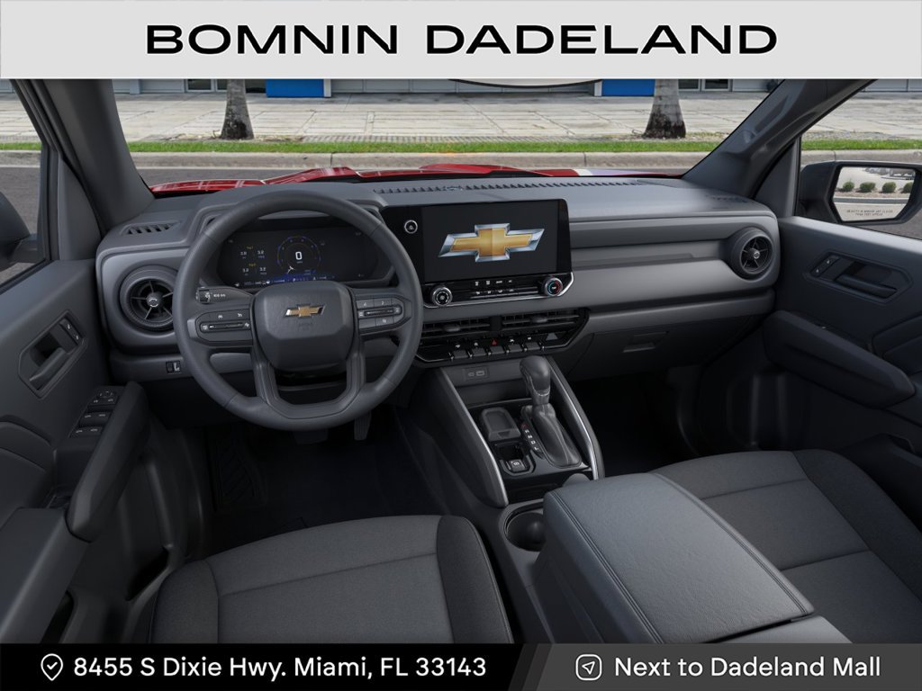 New 2026 Chevrolet Colorado W/T w/ WT Custom Package RWD image 15