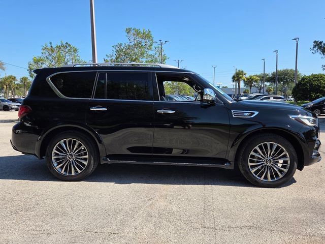 Used 2021 INFINITI QX80 Sensory w/ Cargo Package AWD/4WD image 8