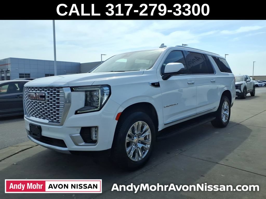 Used 2024 GMC Yukon XL Denali AWD/4WD image 4