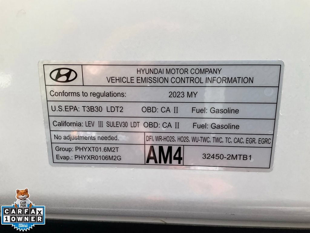 Used 2023 Hyundai Santa Fe Limited AWD/4WD image 14