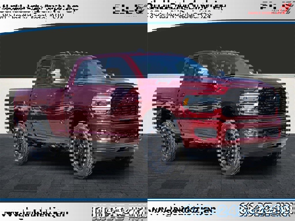 New 2024 RAM 2500 Big Horn w/ Night Edition