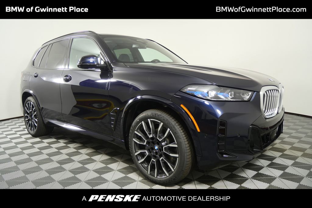 Used 2026 BMW X5 xDrive40i w/ M Sport Package