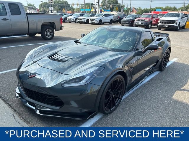 Used 2018 Chevrolet Corvette Grand Sport RWD image 2