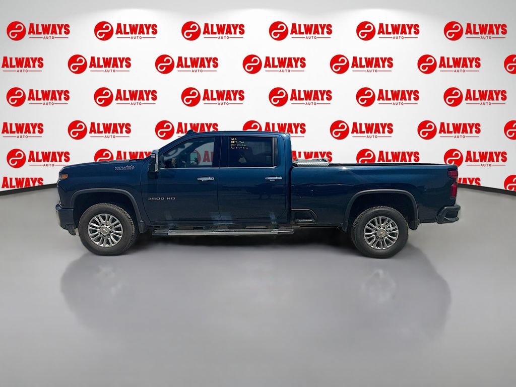 Used 2021 Chevrolet Silverado 3500 High Country w/ Z71 Off-Road Package AWD/4WD image 9