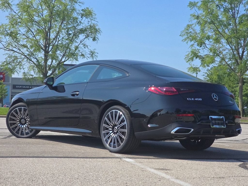 New 2026 Mercedes-Benz CLE 450 4MATIC Coupe image 14