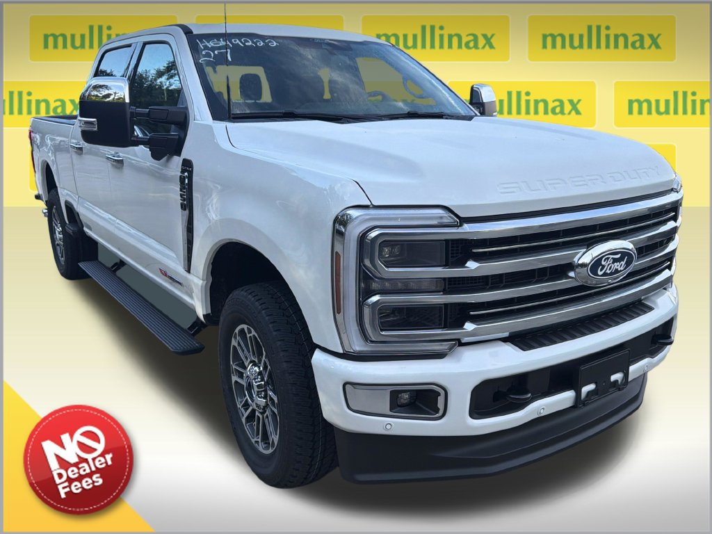 New 2027 Ford F250 Platinum w/ Platinum Plus Package AWD/4WD 360° Tour