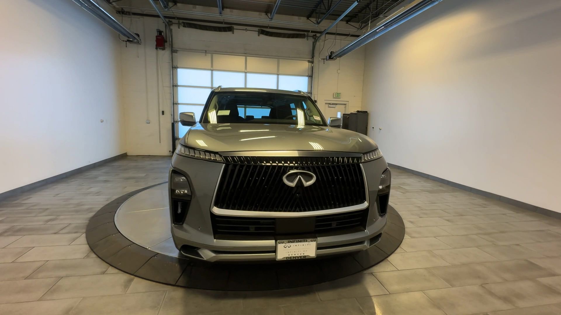 New 2026 INFINITI QX80 Luxe w/ Cargo Package AWD/4WD image 3