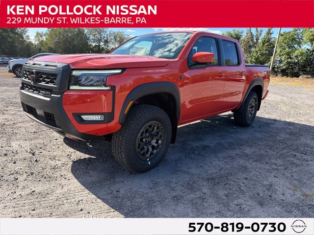 New 2026 Nissan Frontier PRO-4X w/ Pro Premium Package AWD/4WD image 1
