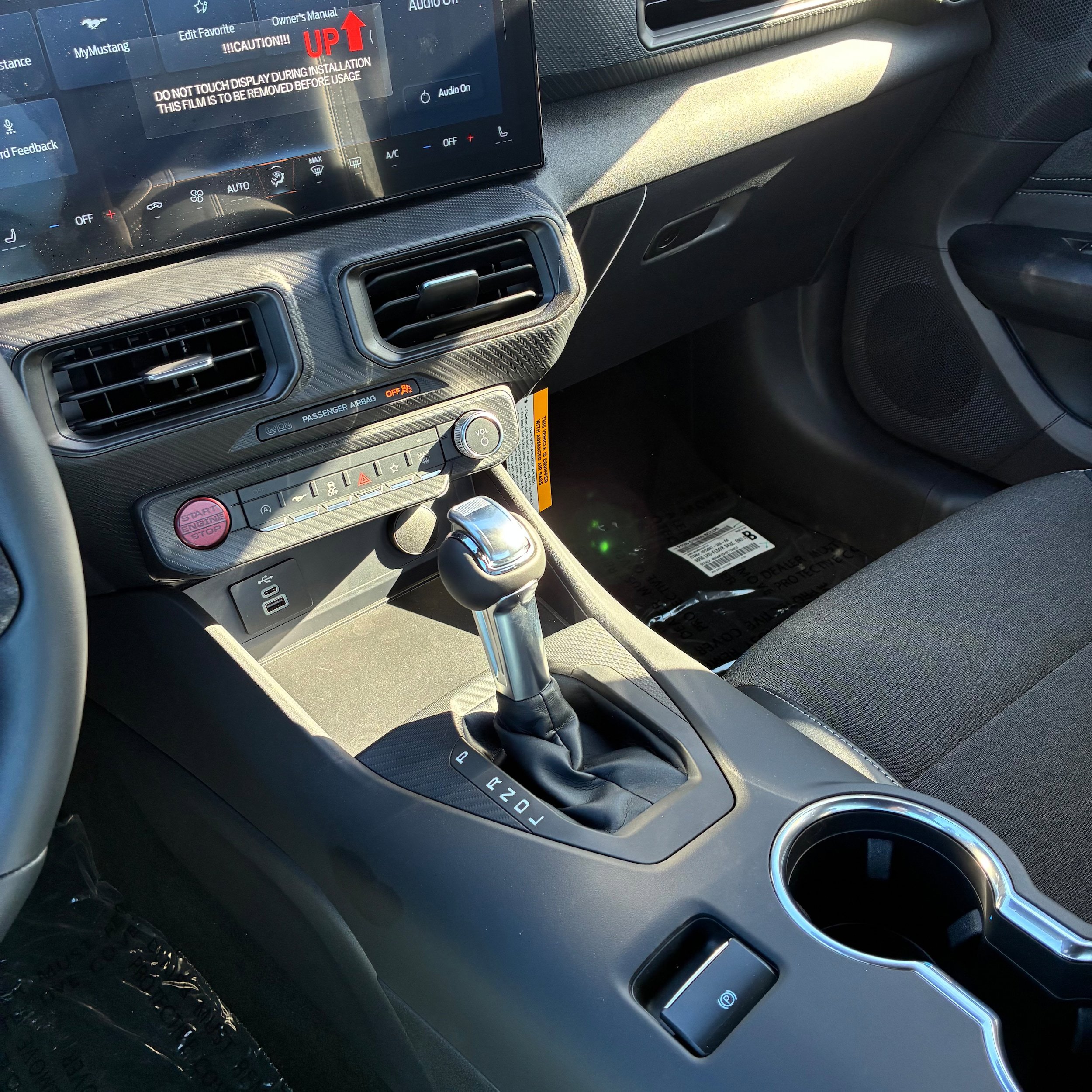 New 2025 Ford Mustang Coupe image 48