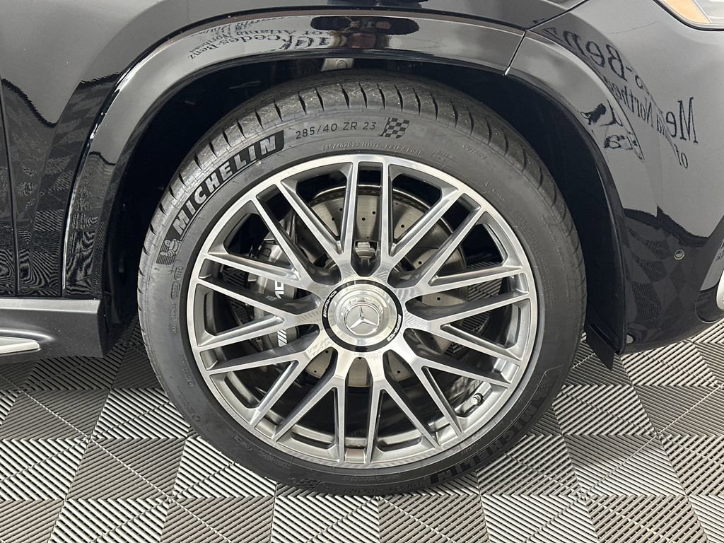 Certified 2026 Mercedes-Benz GLS 63 AMG 4MATIC image 13
