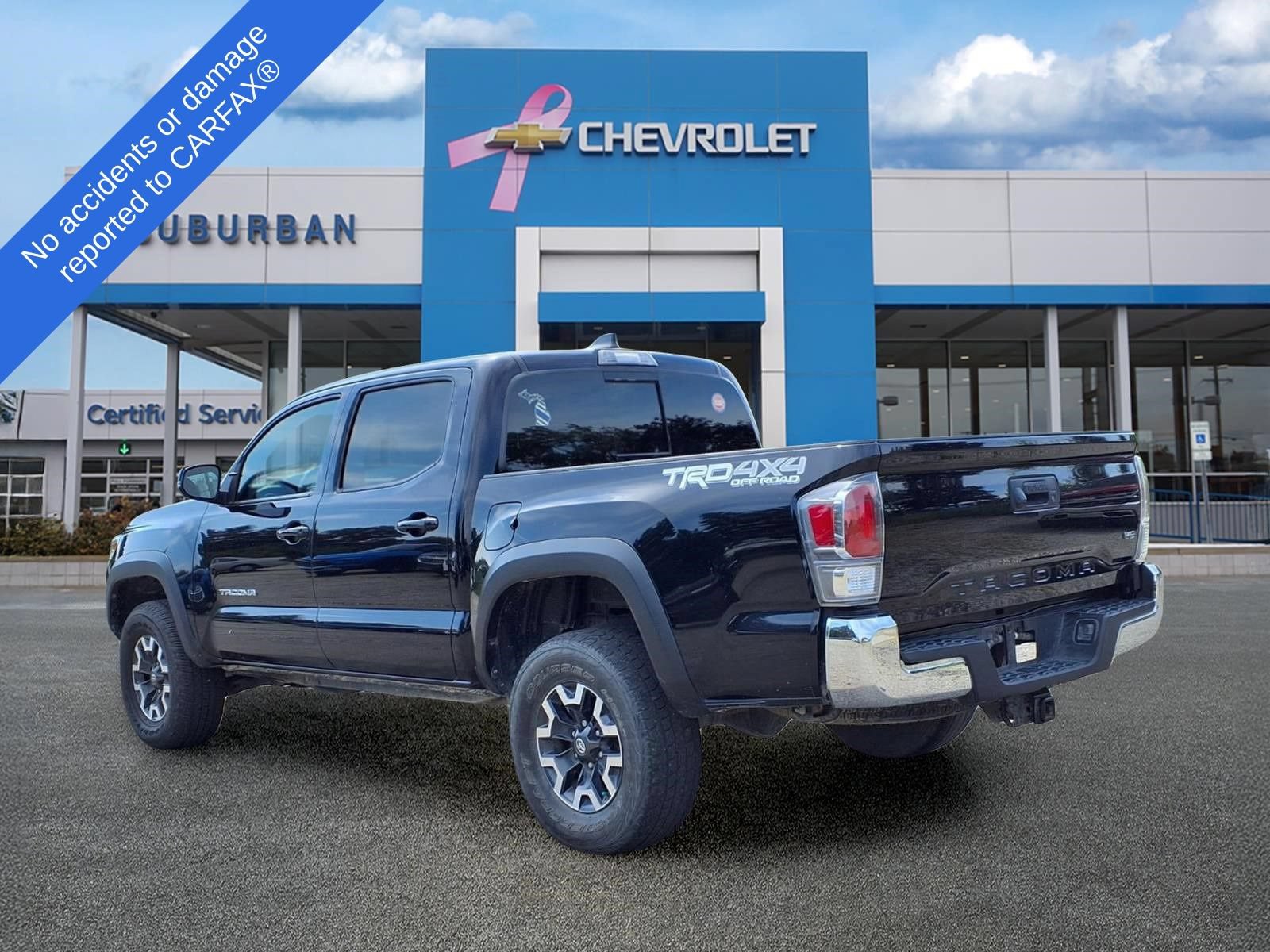 Used 2022 Toyota Tacoma TRD Off-Road AWD/4WD image 7