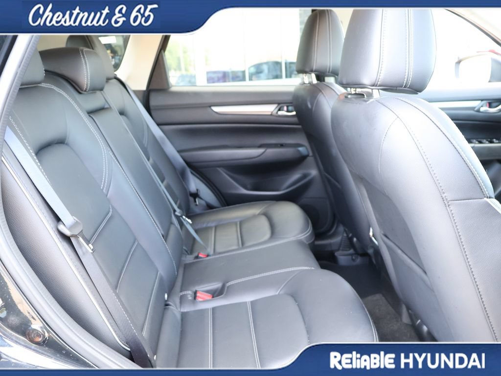 Used 2025 MAZDA CX-5 AWD 2.5 S w/ Preferred Package image 12