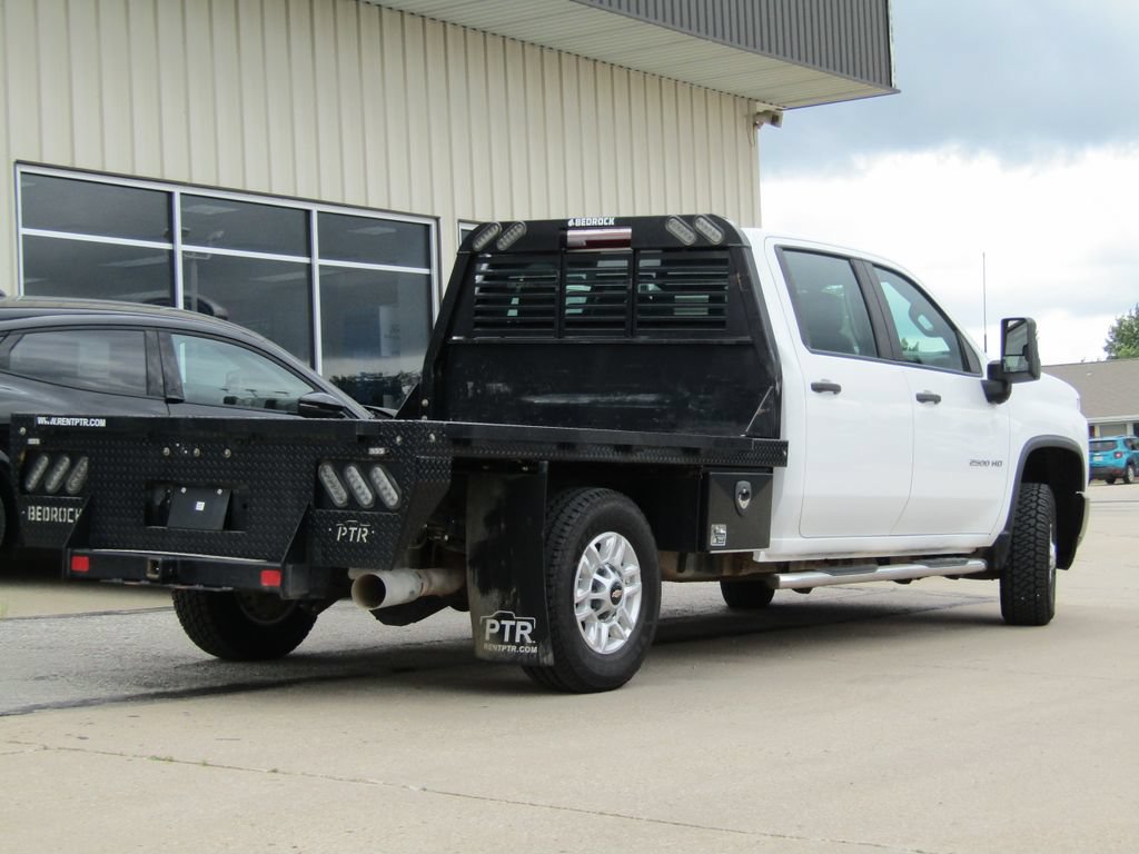 Used 2023 Chevrolet Silverado 2500 W/T w/ WT Fleet Convenience Package AWD/4WD image 3