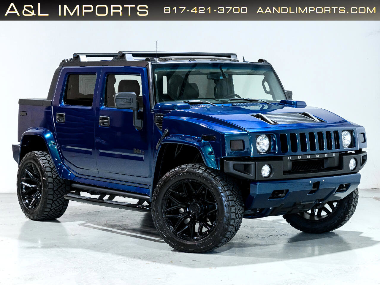 Used 2008 HUMMER H2 SUT w/ Silver Ice Limited Edition