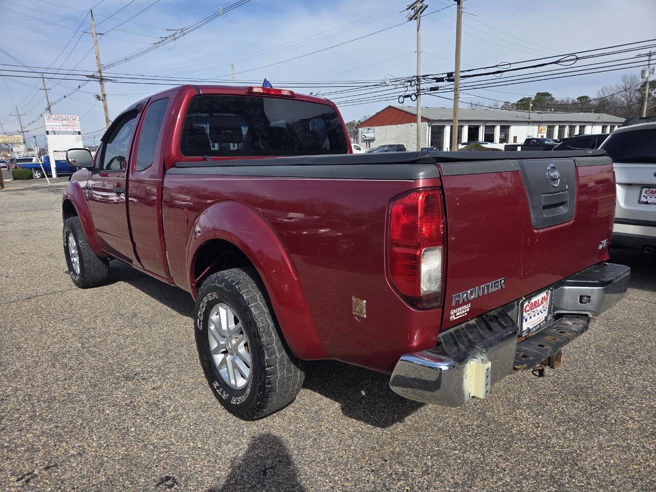 Used 2008 Nissan Frontier XE w/ XE Preferred Pkg image 5