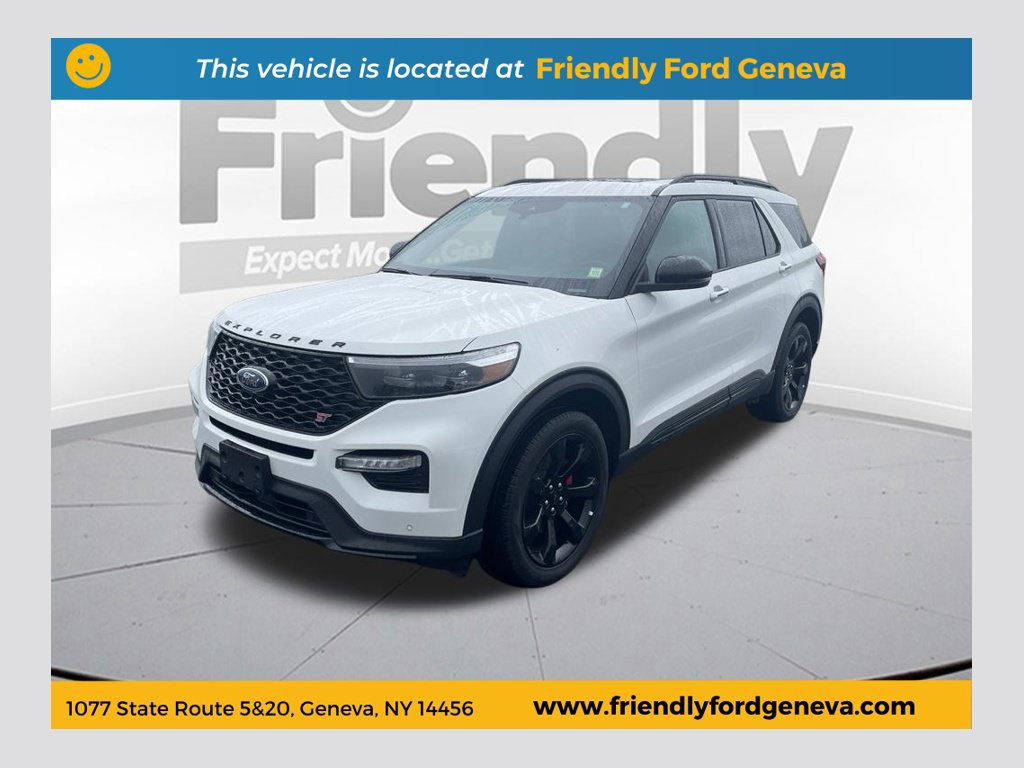 Used 2023 Ford Explorer ST w/ Equipment Group 401A AWD/4WD 360° Tour
