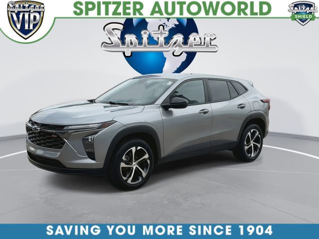Certified 2025 Chevrolet Trax RS w/ Driver Confidence Package FWD image 5
