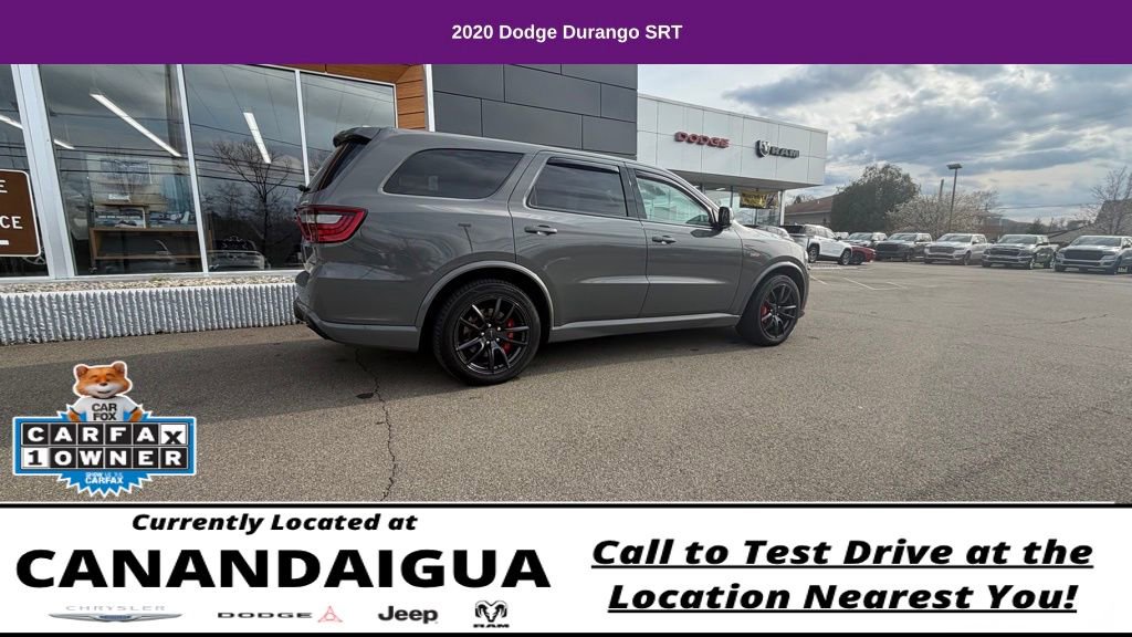Used 2020 Dodge Durango SRT w/ Trailer Tow Group IV AWD/4WD image 9
