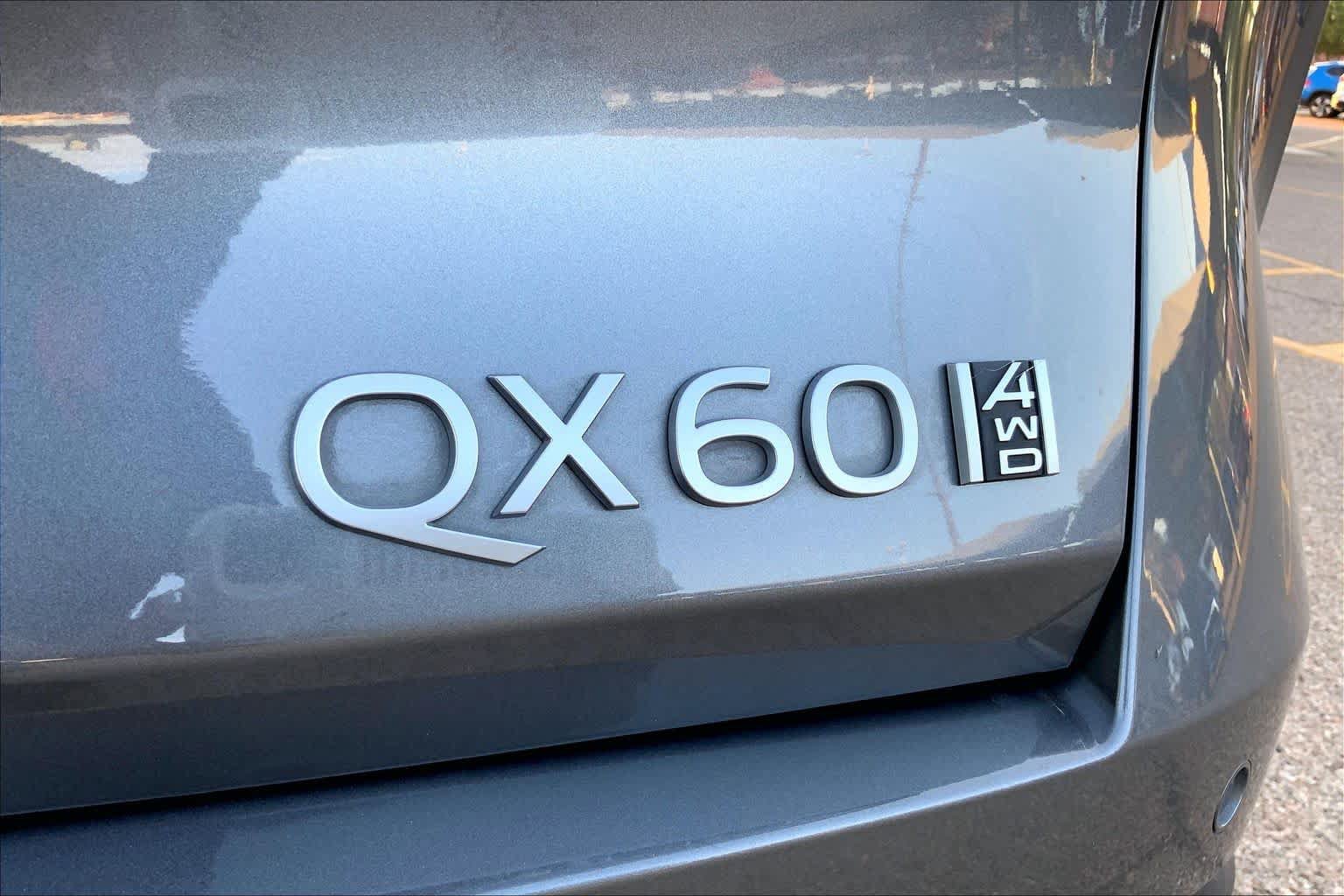 Used 2026 INFINITI QX60 Luxe AWD/4WD image 9