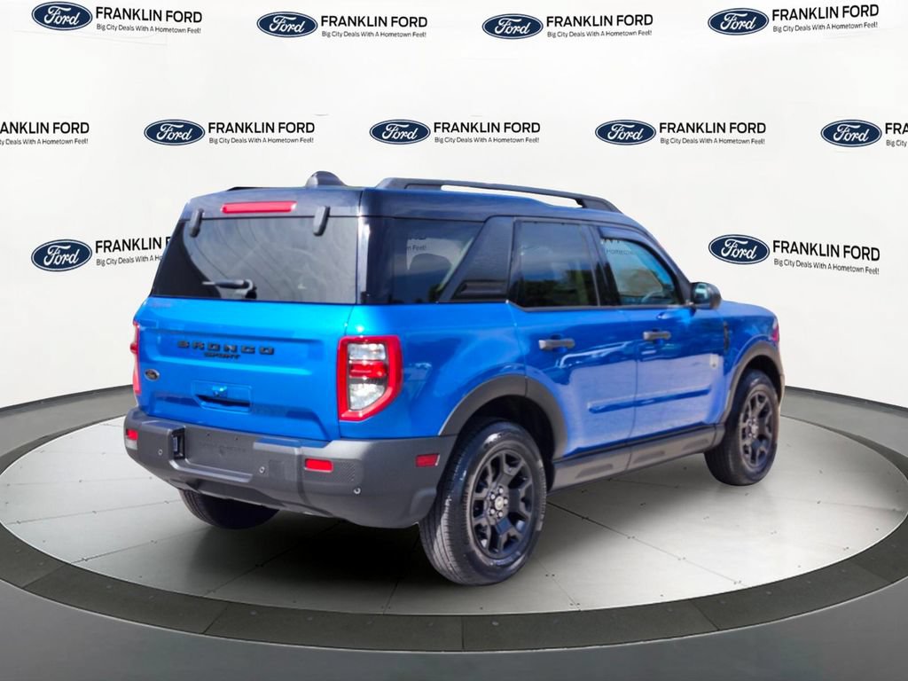 Certified 2025 Ford Bronco Sport Big Bend w/ Convenience Package AWD/4WD image 5