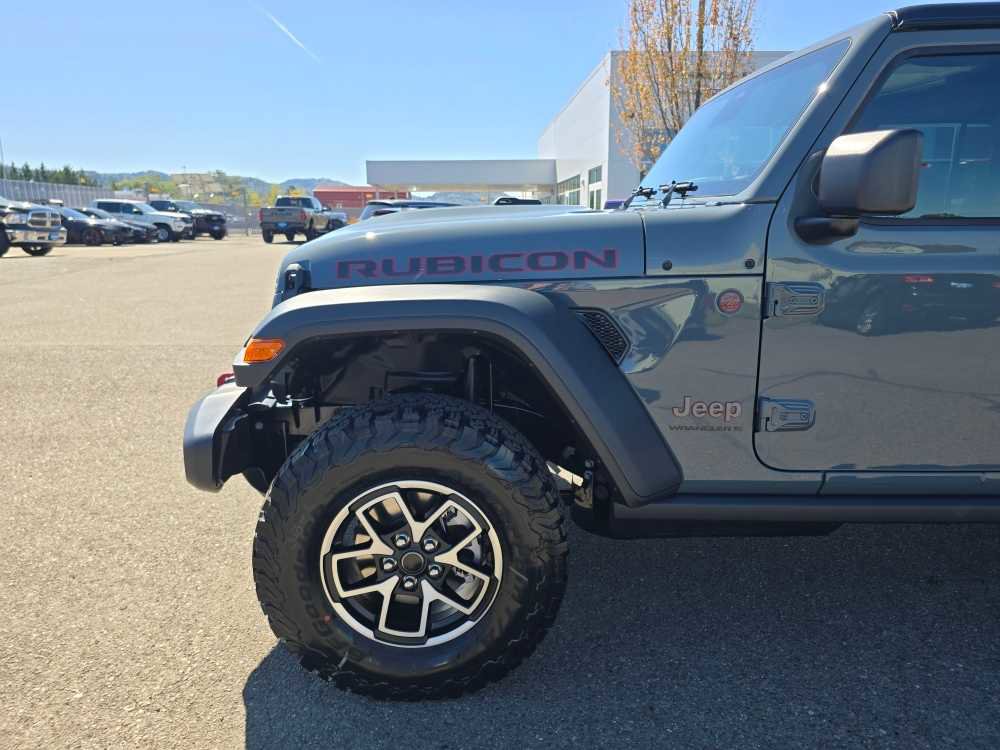 New 2026 Jeep Wrangler Unlimited Rubicon AWD/4WD image 18