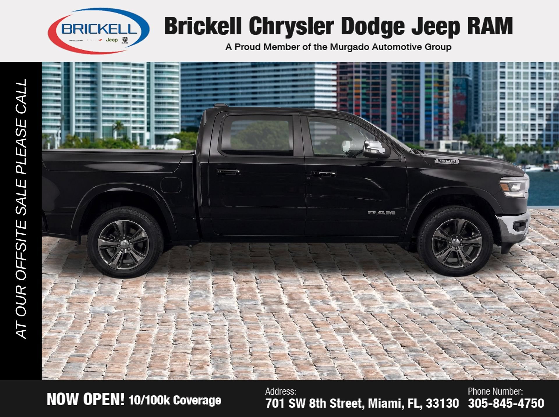 Used 2023 RAM 1500 Laramie RWD image 25