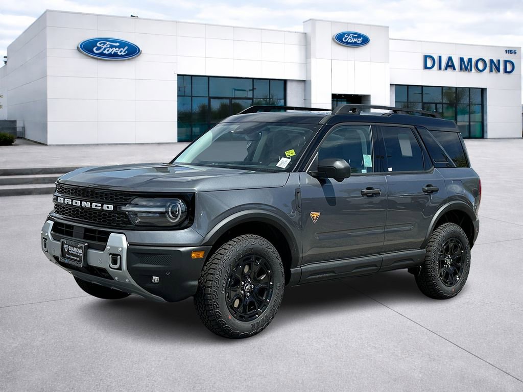 New 2026 Ford Bronco Sport Badlands AWD/4WD image 1