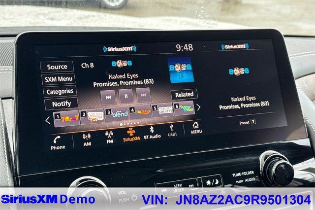 Certified 2024 INFINITI QX80 Premium Select w/ Cargo Package image 28