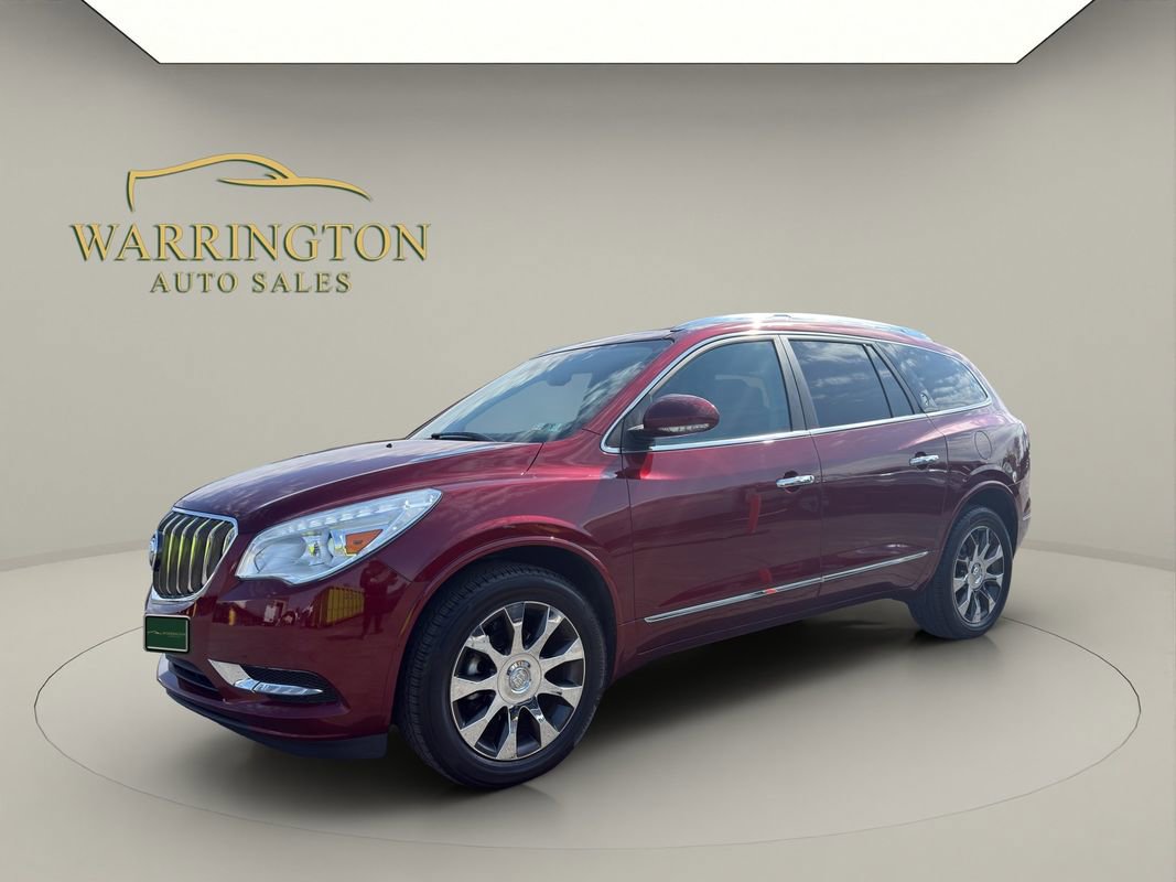 Used 2017 Buick Enclave Premium w/ Experience Buick Package image 3