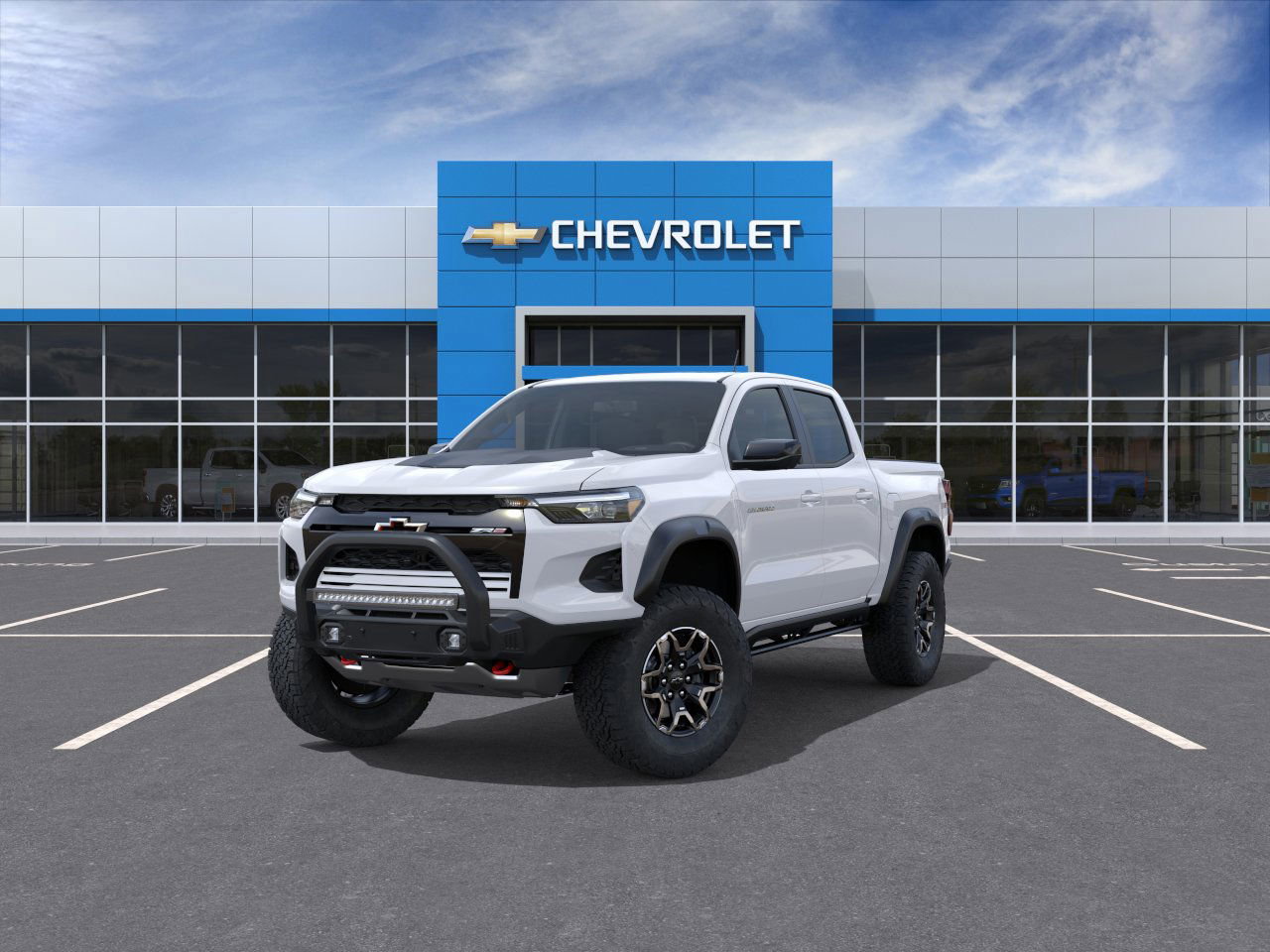 New 2026 Chevrolet Colorado ZR2 w/ Off-Road Front Bumper Package image 8