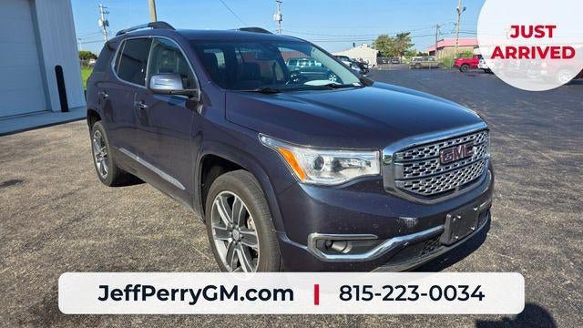 Used 2019 GMC Acadia Denali w/ Technology Package AWD/4WD image 4