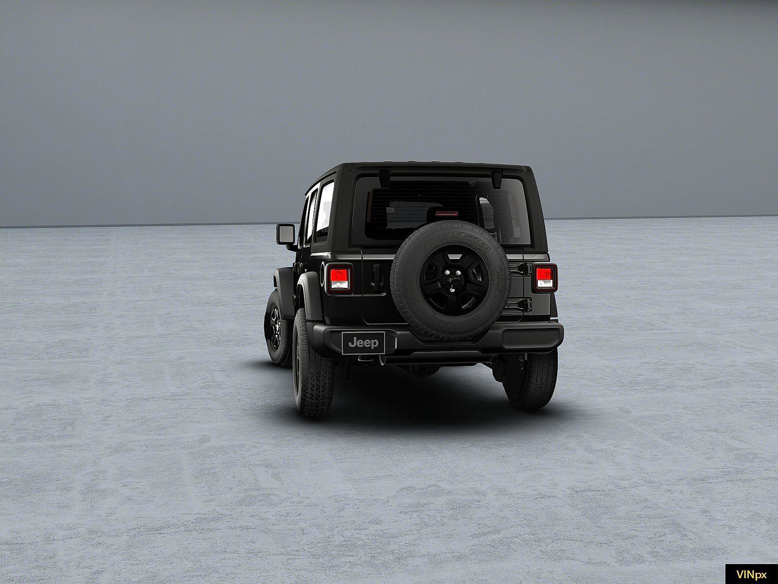 New 2026 Jeep Wrangler Sport image 13