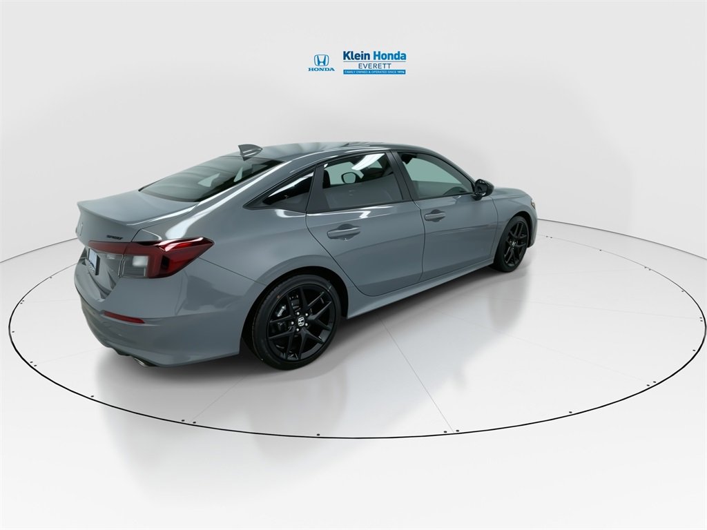 New 2026 Honda Civic Sport image 2