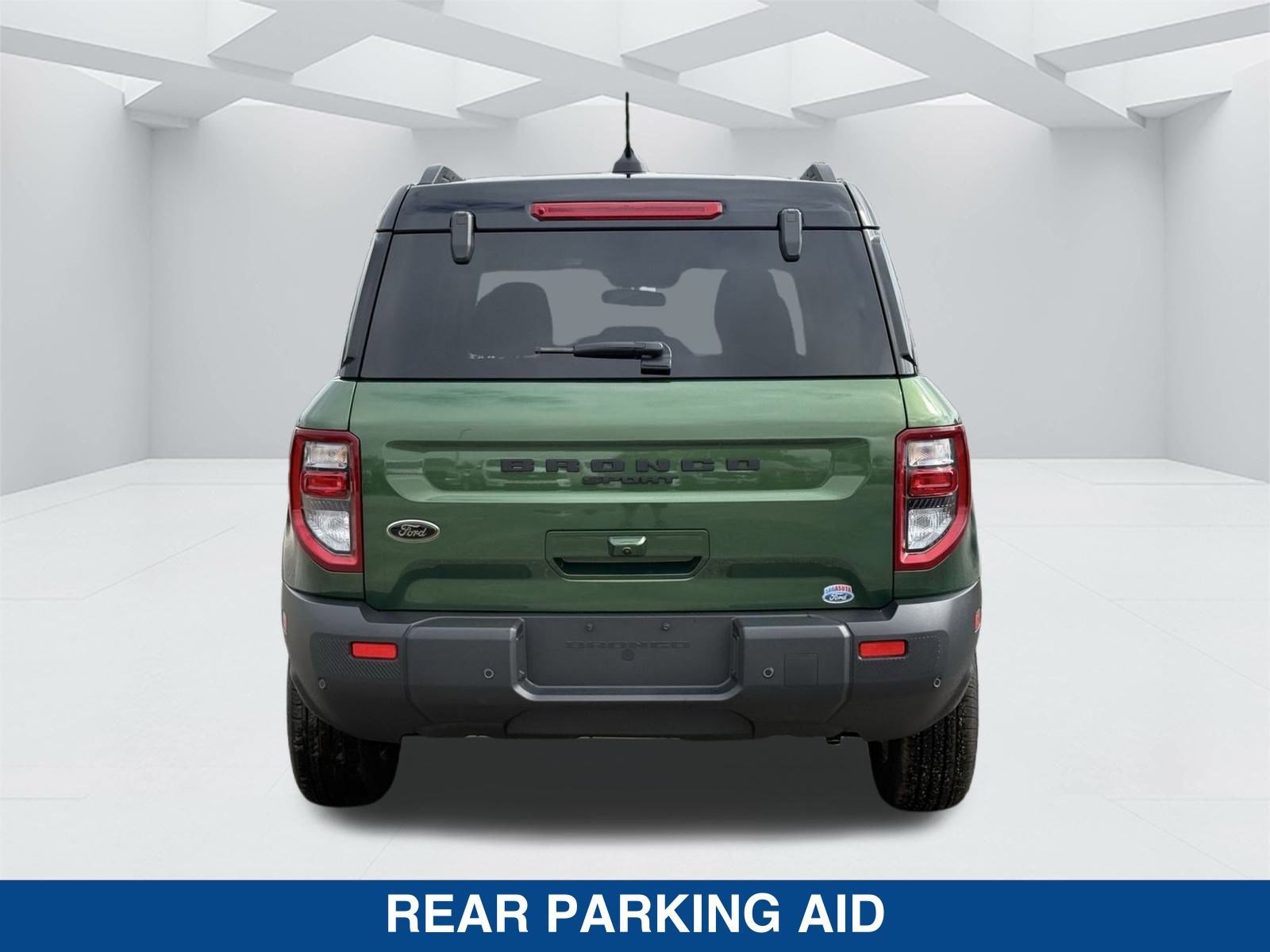 New 2025 Ford Bronco Sport Big Bend w/ Black Appearance Package image 6